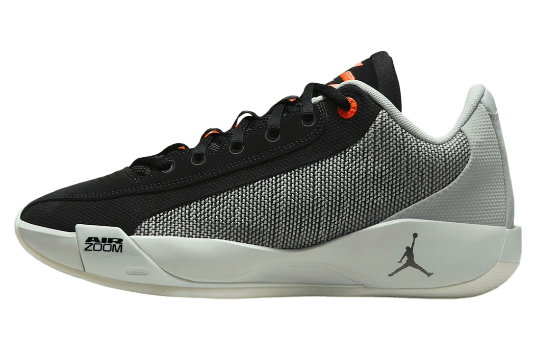 Jordan Luka .77 Black / Grey / Orange Jordan release photo