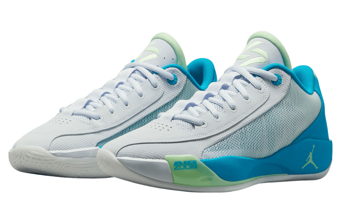 Jordan Luka .77 Laser Blue / Vapor Green release photo 2