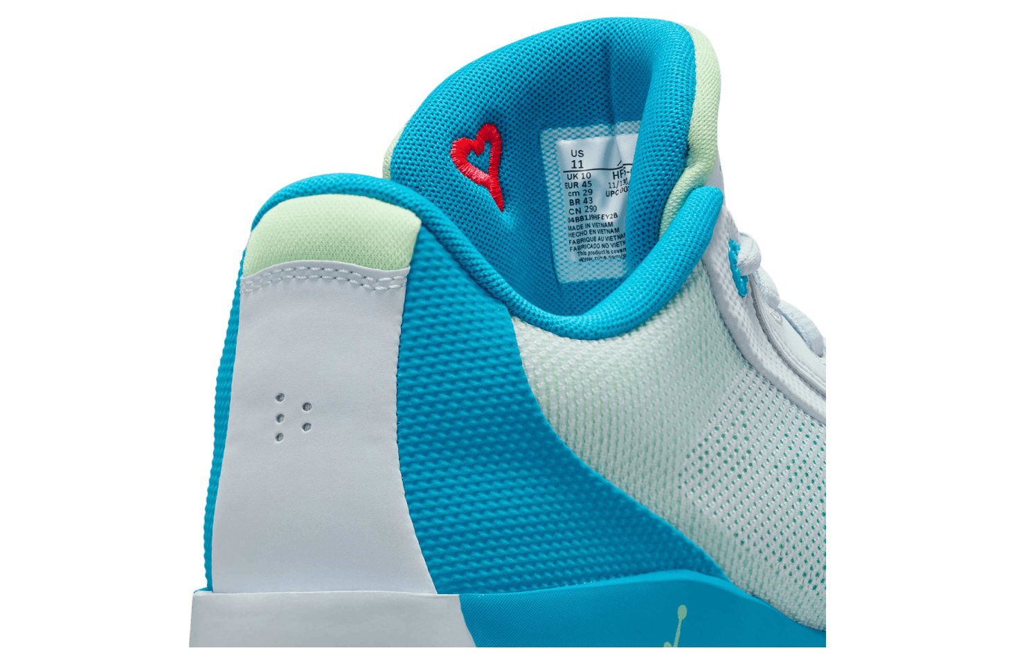 Jordan Luka .77 Laser Blue / Vapor Green release photo 3