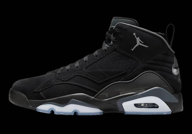 Jordan MVP Black Dark Grey Jordan release photo