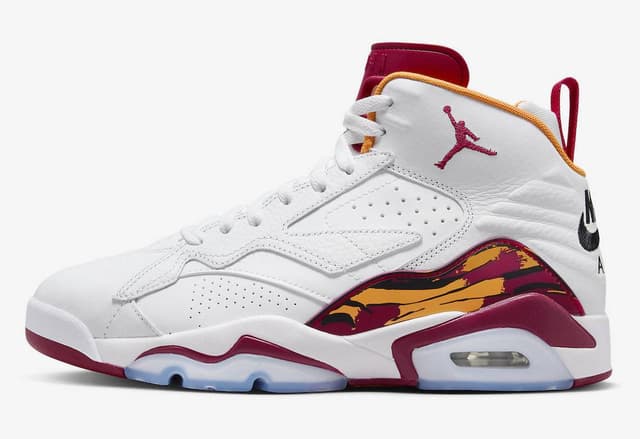 Jordan MVP Cardinal Jordan release photo
