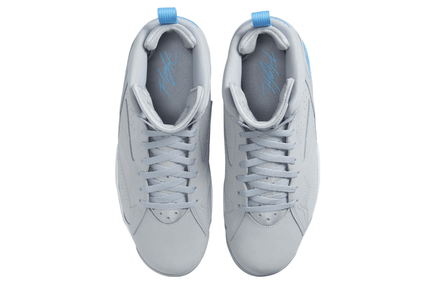 Jordan Mvp Grey / University Blue release photo 4