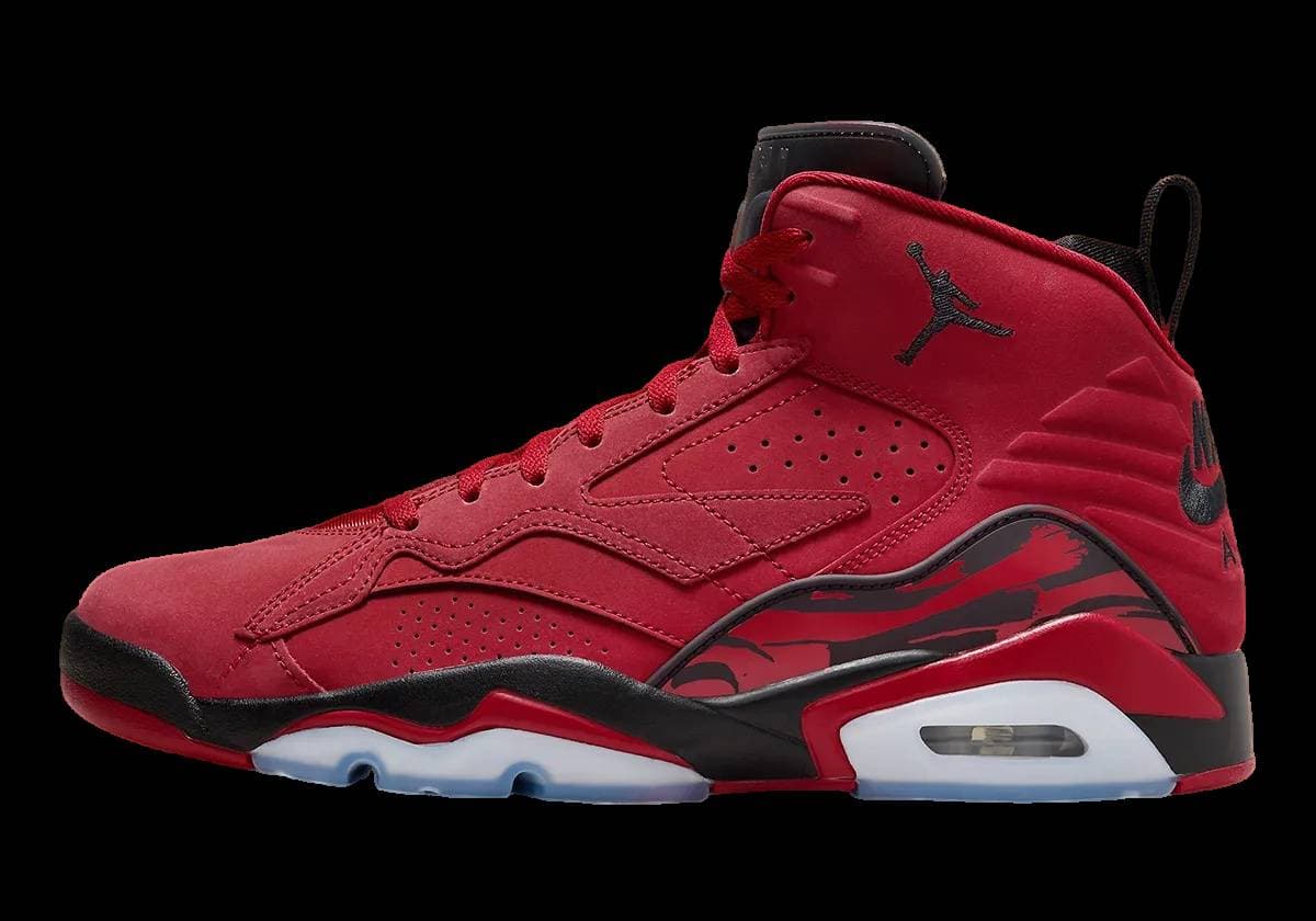 Jordan MVP Raging Bull release photo 1