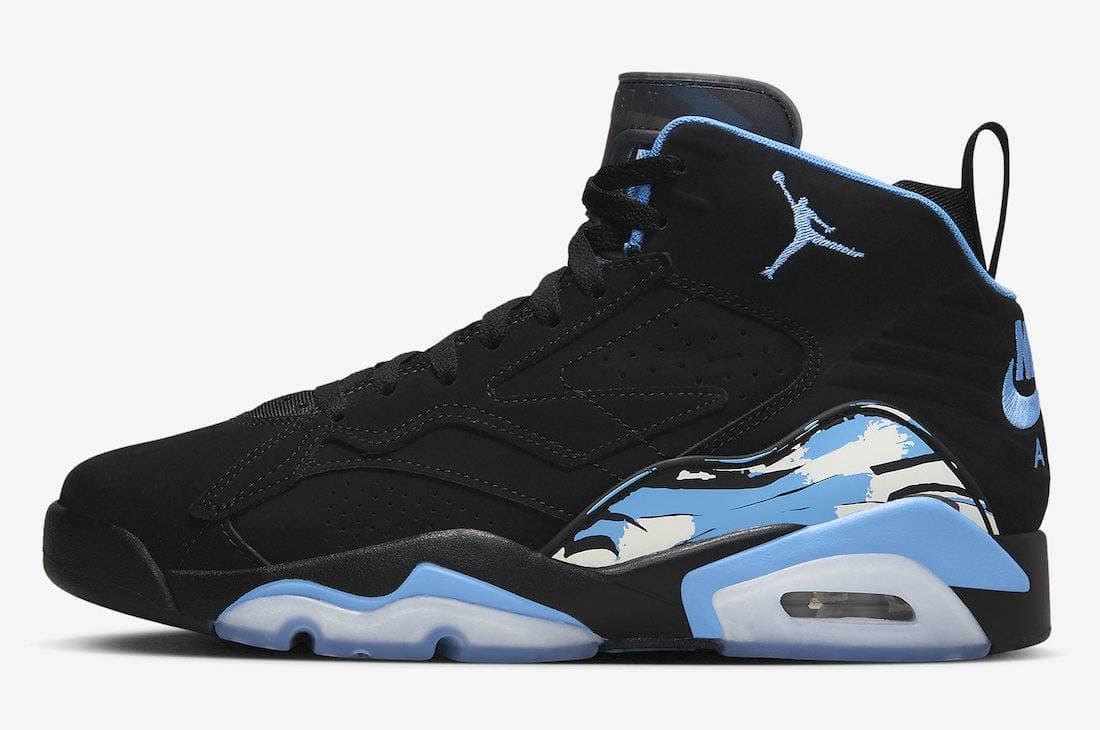 Jordan MVP UNC Jordan release photo