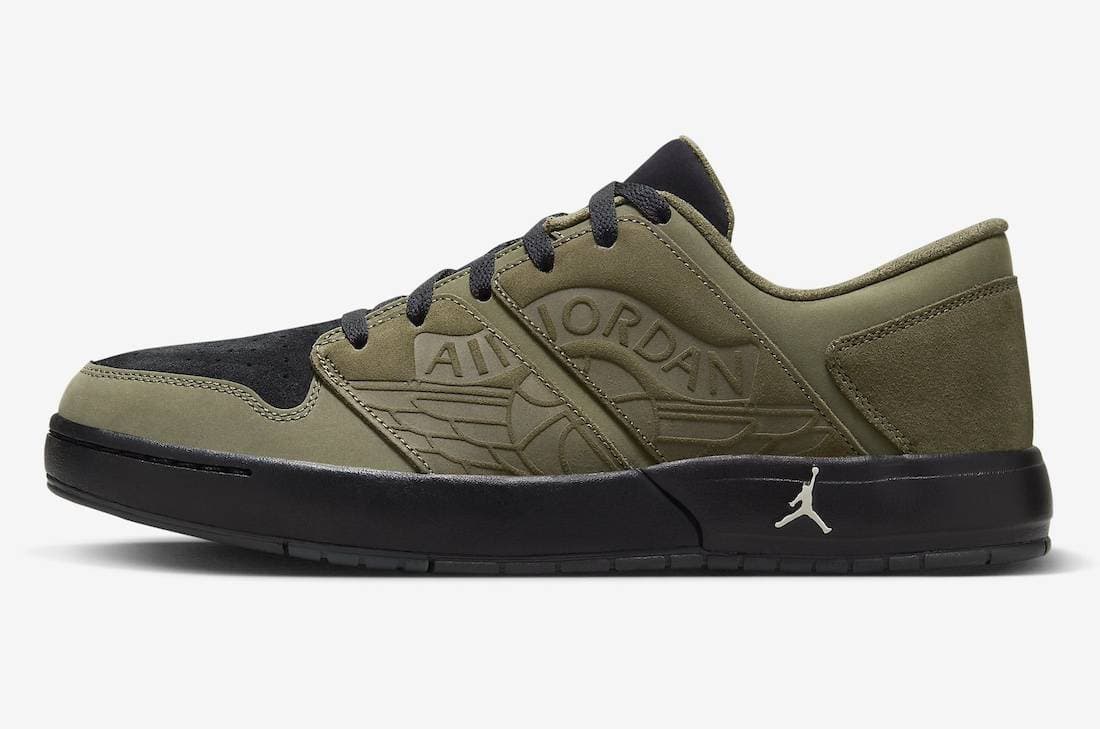 Jordan Nu Retro 1 Low Cargo Khaki Jordan release photo