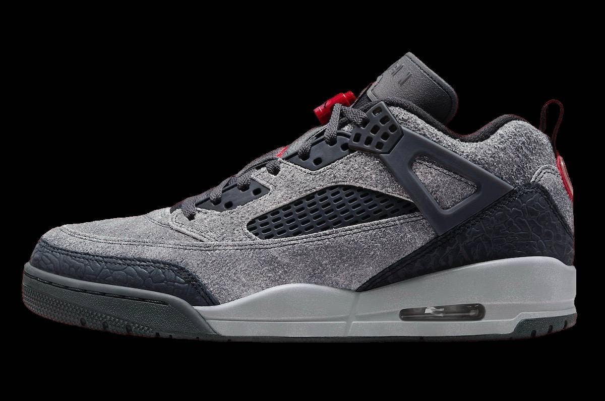 Jordan Spizike Low Anthracite Jordan release photo
