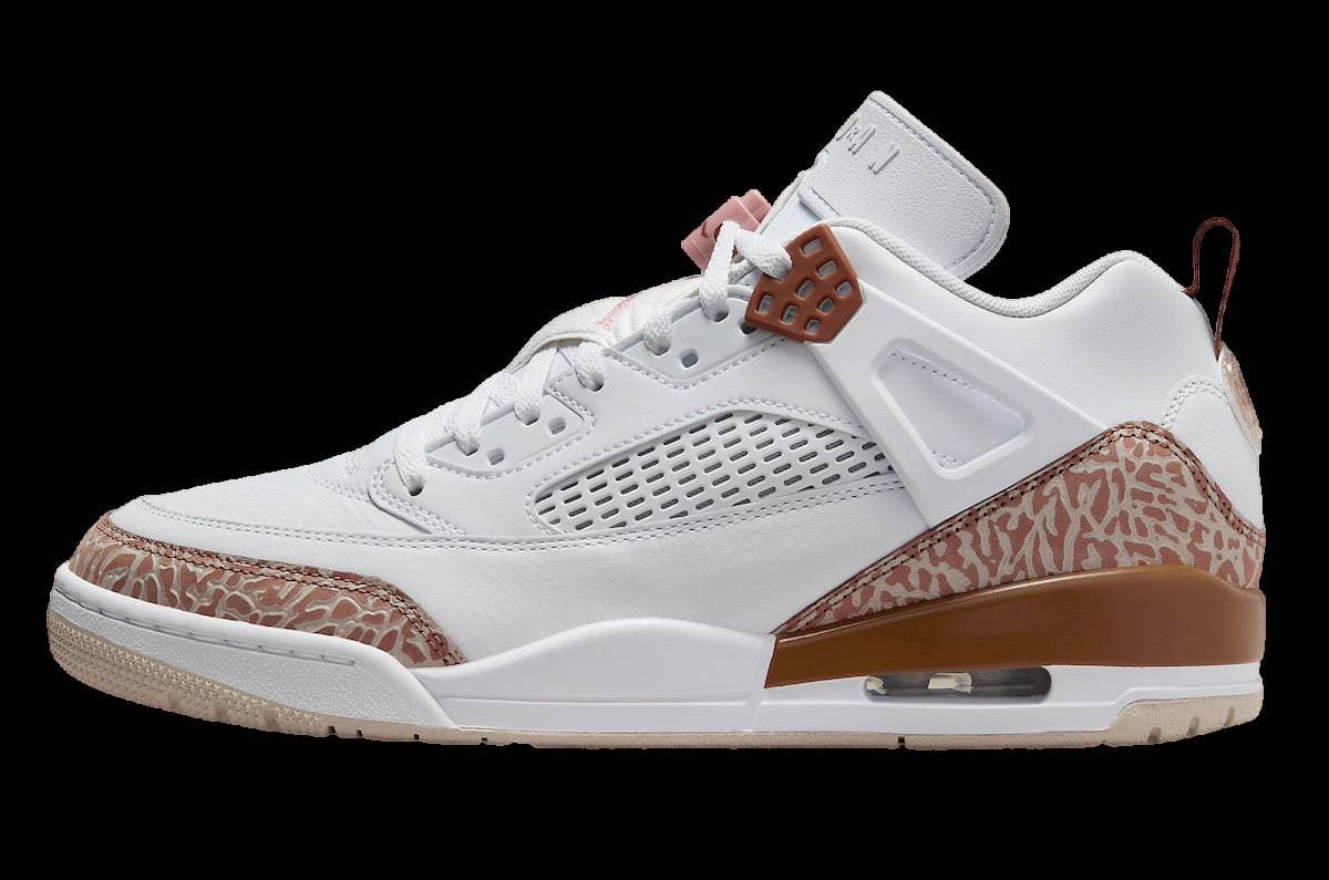 Jordan Spizike Low Archaeo Brown Jordan release photo