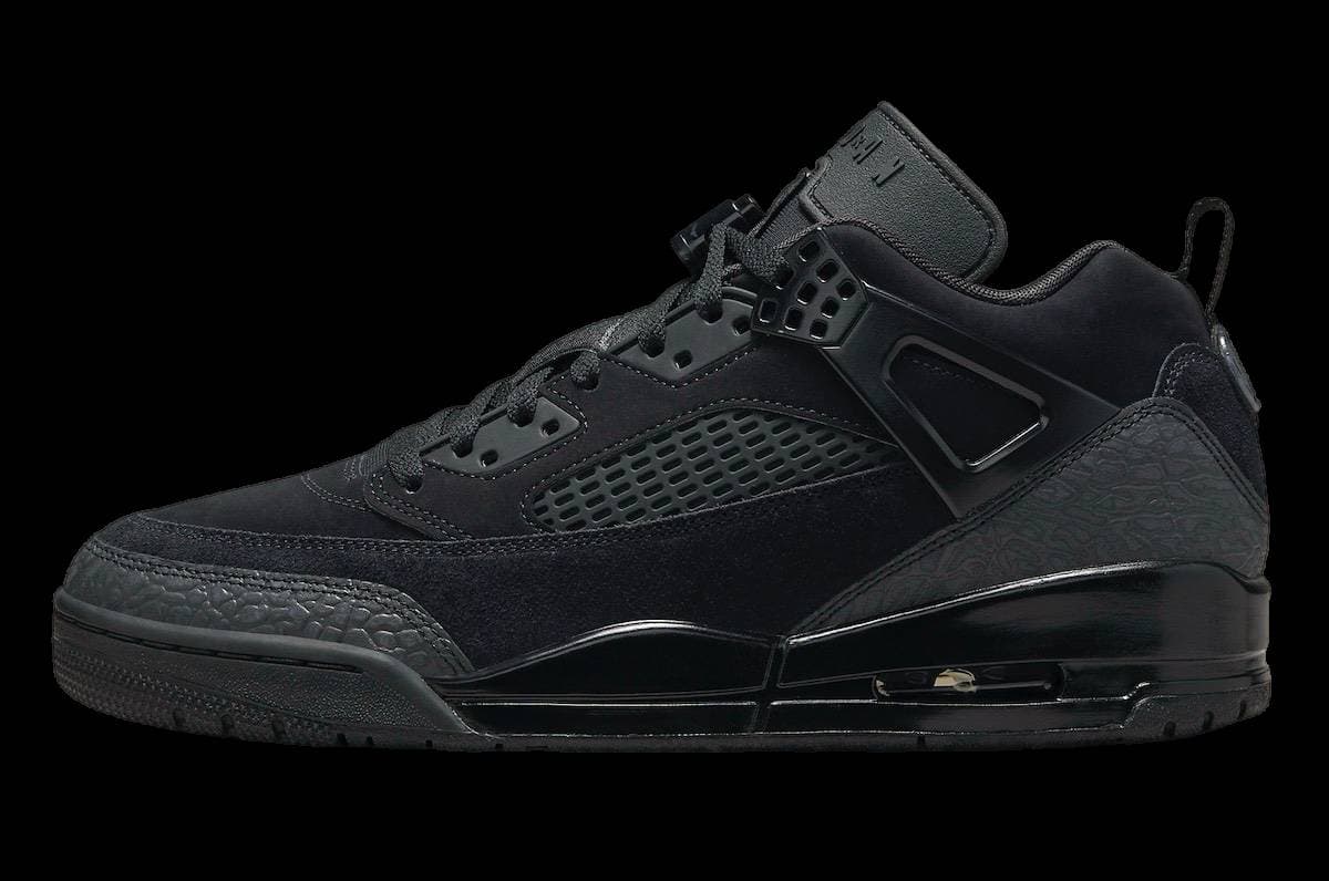 Jordan Spizike Low Black Cat Jordan release photo