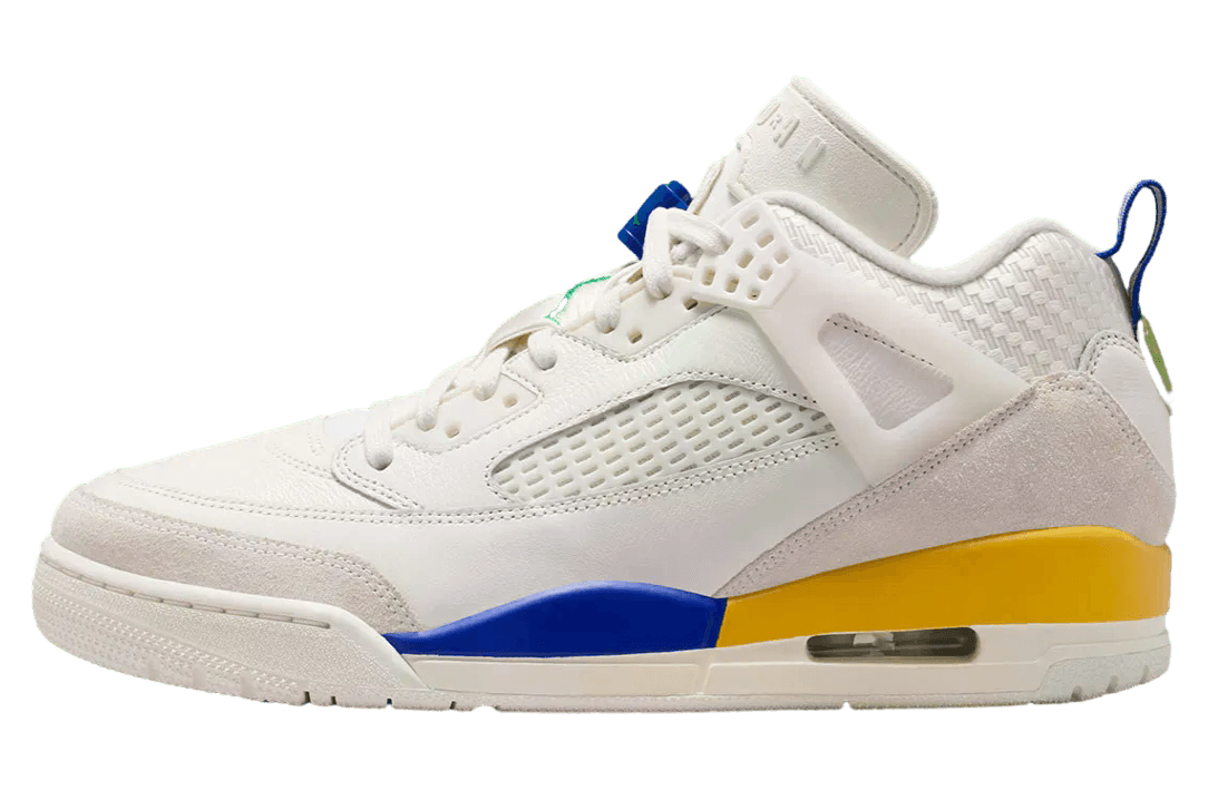 Jordan Spizike Low Brazil Jordan release photo