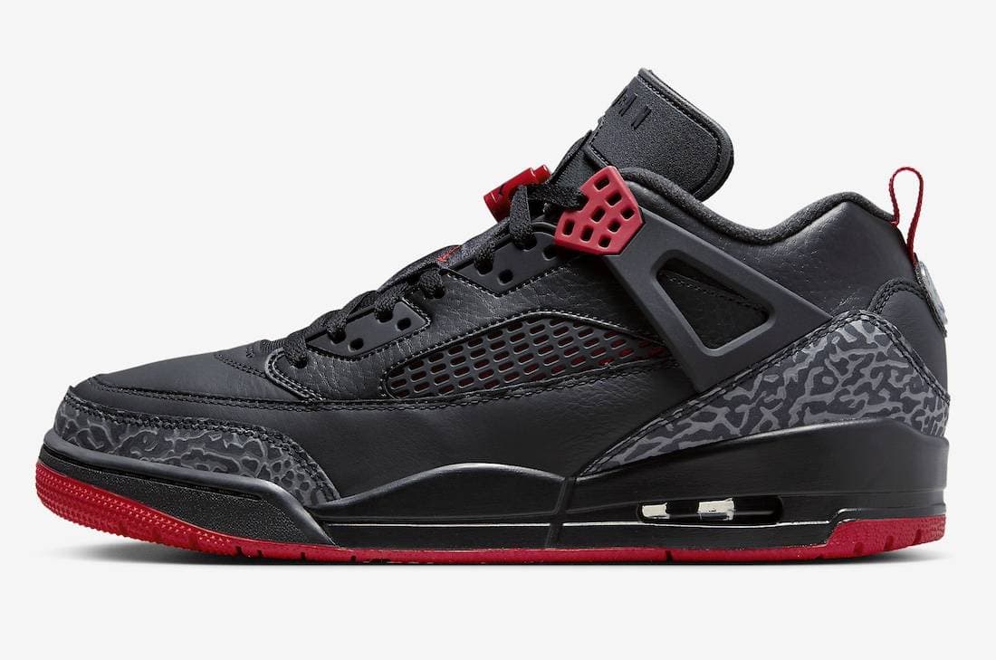 Jordan Spizike Low Bred Jordan release photo