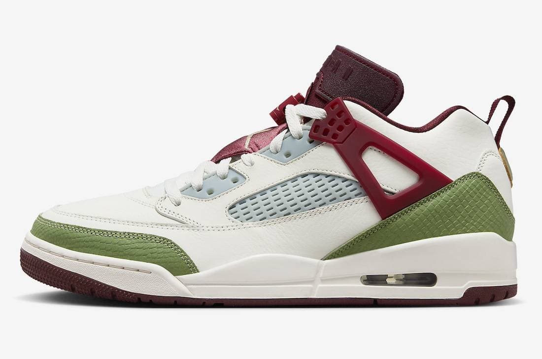 Jordan Spizike Low Chinese New Year Jordan release photo