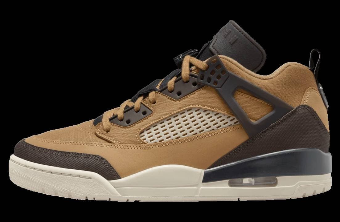 Jordan Spizike LOW Flux / Black Jordan release photo