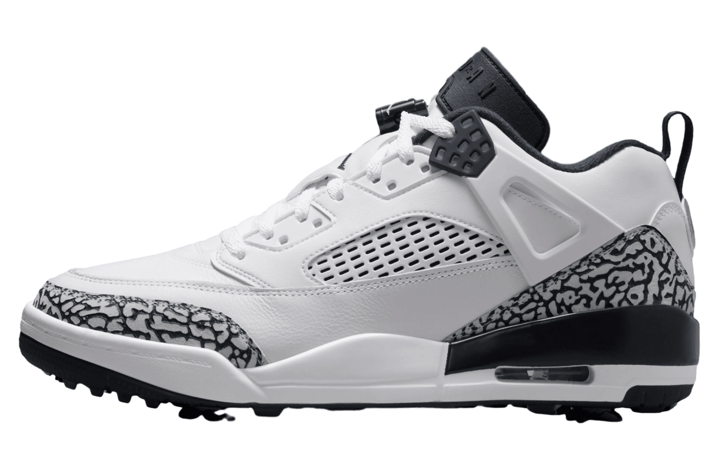 Jordan Spizike Low Golf White / Pure Platinum Jordan release photo