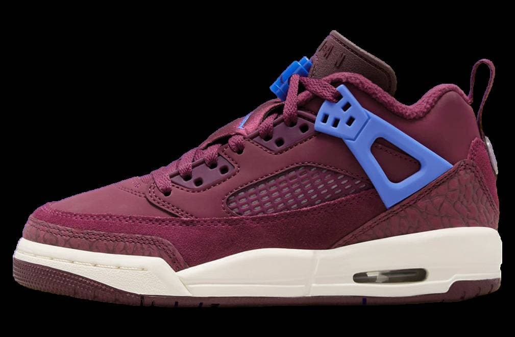 Jordan Spizike Low GS Bordeaux Jordan release photo