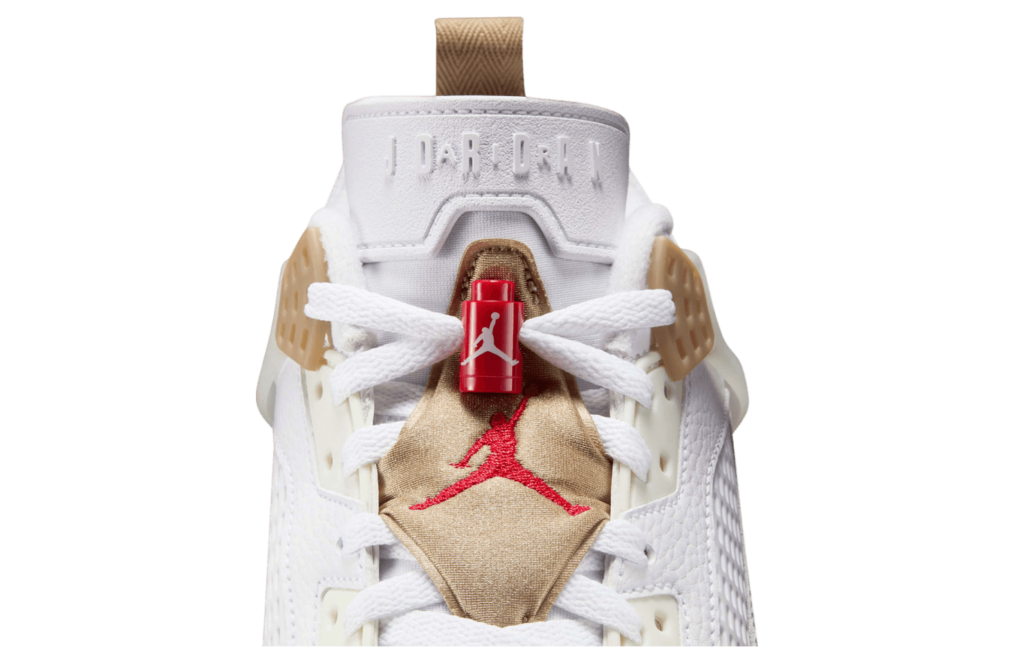 Jordan Spizike Low Gym Red / Brown release photo 3