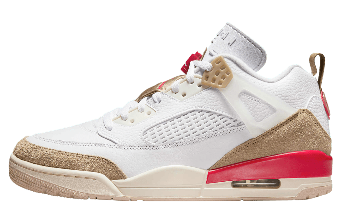 Jordan Spizike Low Gym Red / Brown Jordan release photo