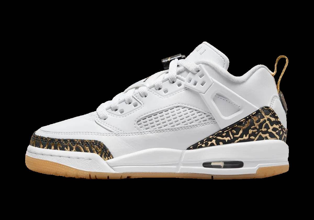 Jordan Spizike Low Mocha Gold Jordan release photo