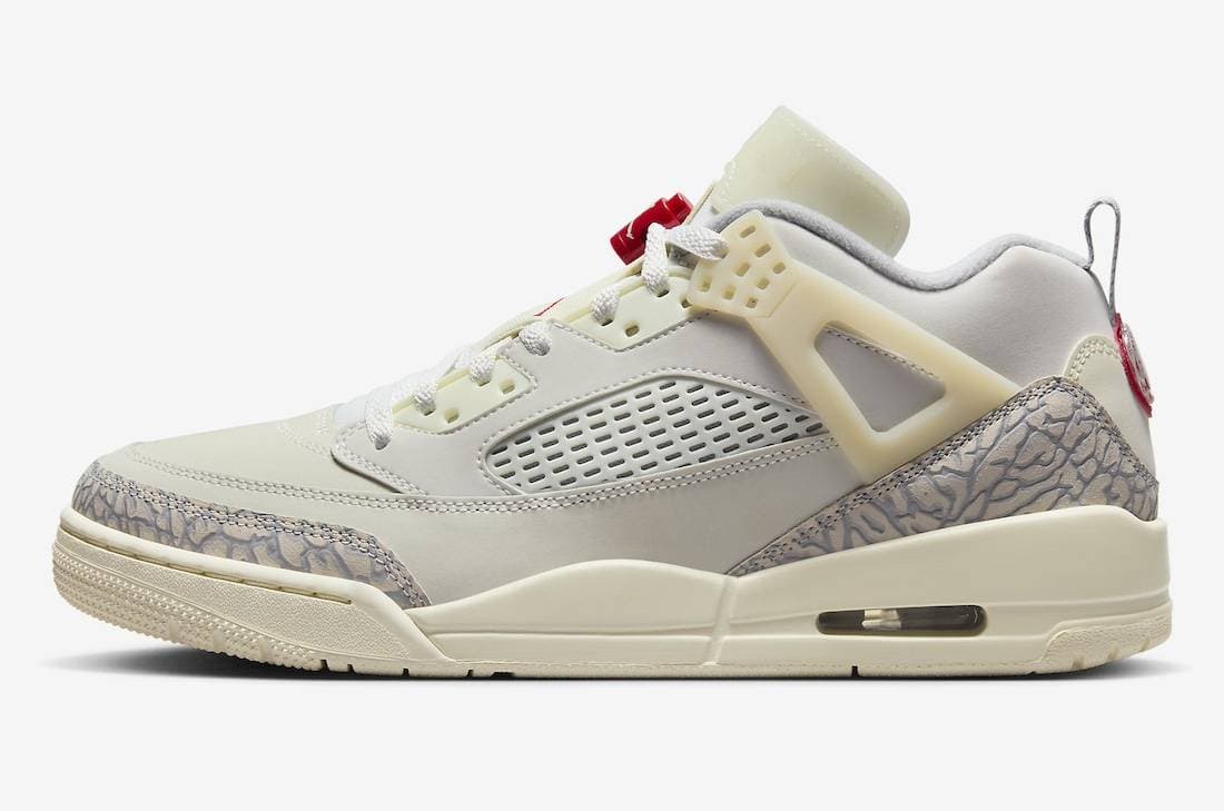 Jordan Spizike Low Sail Coconut Milk Jordan release photo