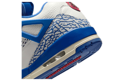 Jordan Spizike Low Storm Blue / Varsity Red release thumbnail 3