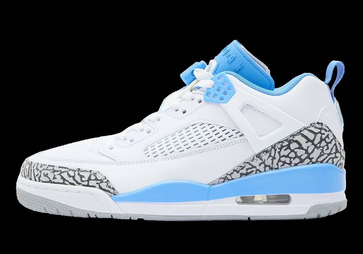 Jordan Spizike Low UNC Jordan release photo