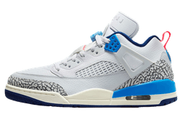 Jordan Spizike Low White / Blue Void / Hot Lava release thumbnail 1