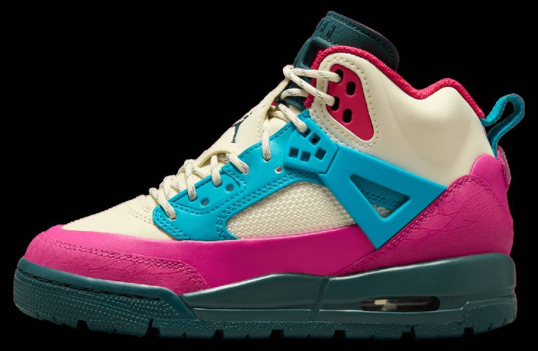 Jordan Spizike Winterized GS Coconut Milk Jordan release photo