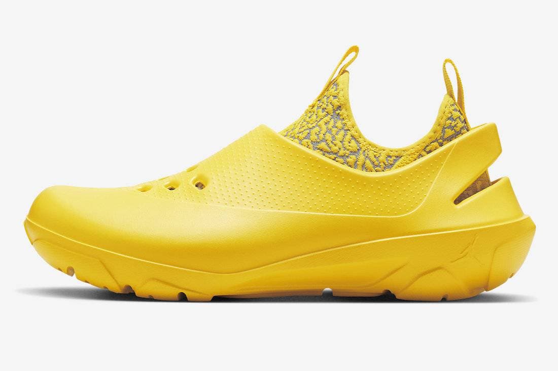 Jordan System.23 Yellow Jordan release photo