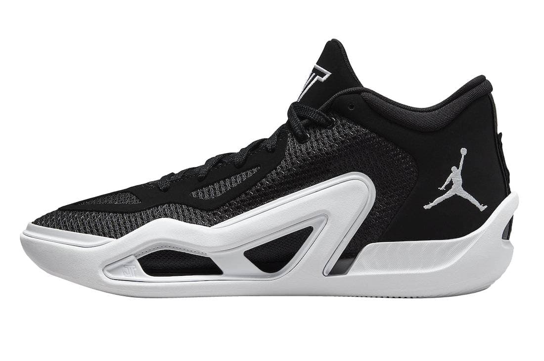 Jordan Tatum 1 Black White Jordan release photo