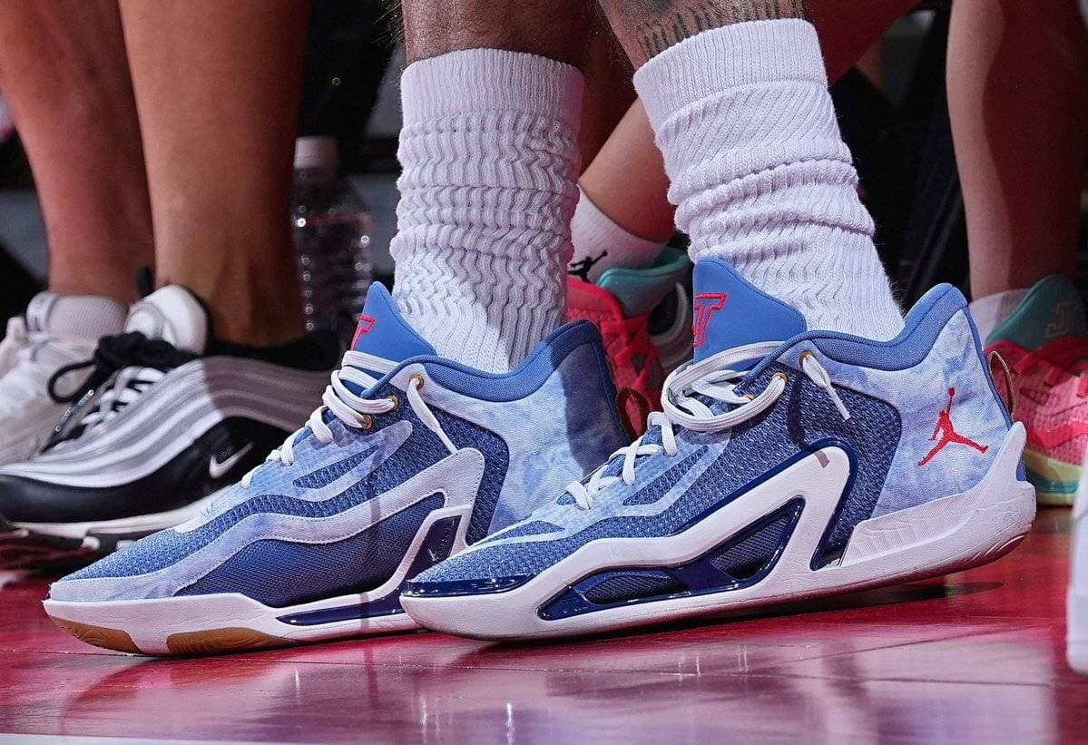 Jordan Tatum 1 Denim Jordan release photo