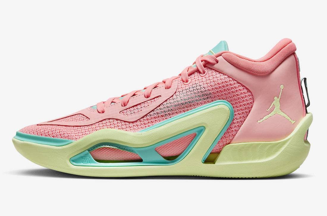 Jordan Tatum 1 Pink Lemonade Jordan release photo