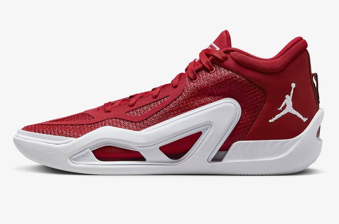 Jordan Tatum 1 University Red Jordan release photo