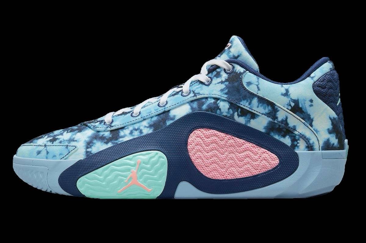 Jordan Tatum 2 Bleached Blue Void Jordan release photo