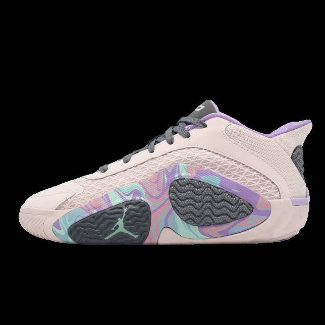Jordan Tatum 2 GS Light Soft Pink / Mint Foam Jordan release photo