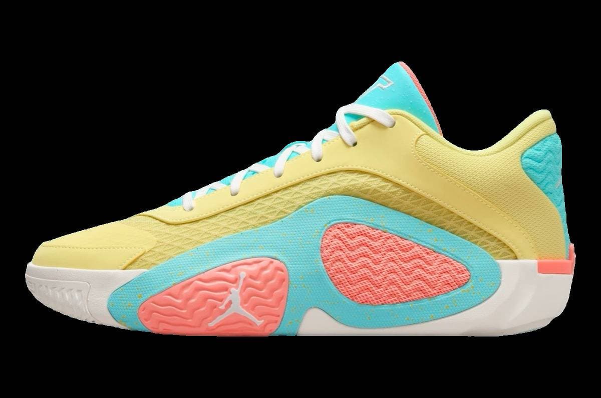 Jordan Tatum 2 Light Zitron Jordan release photo