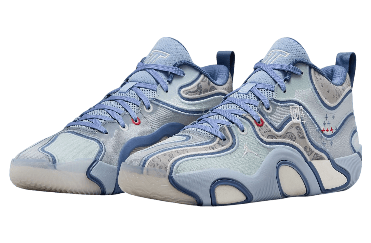 Jordan Tatum 3 Blue Denim release photo 2