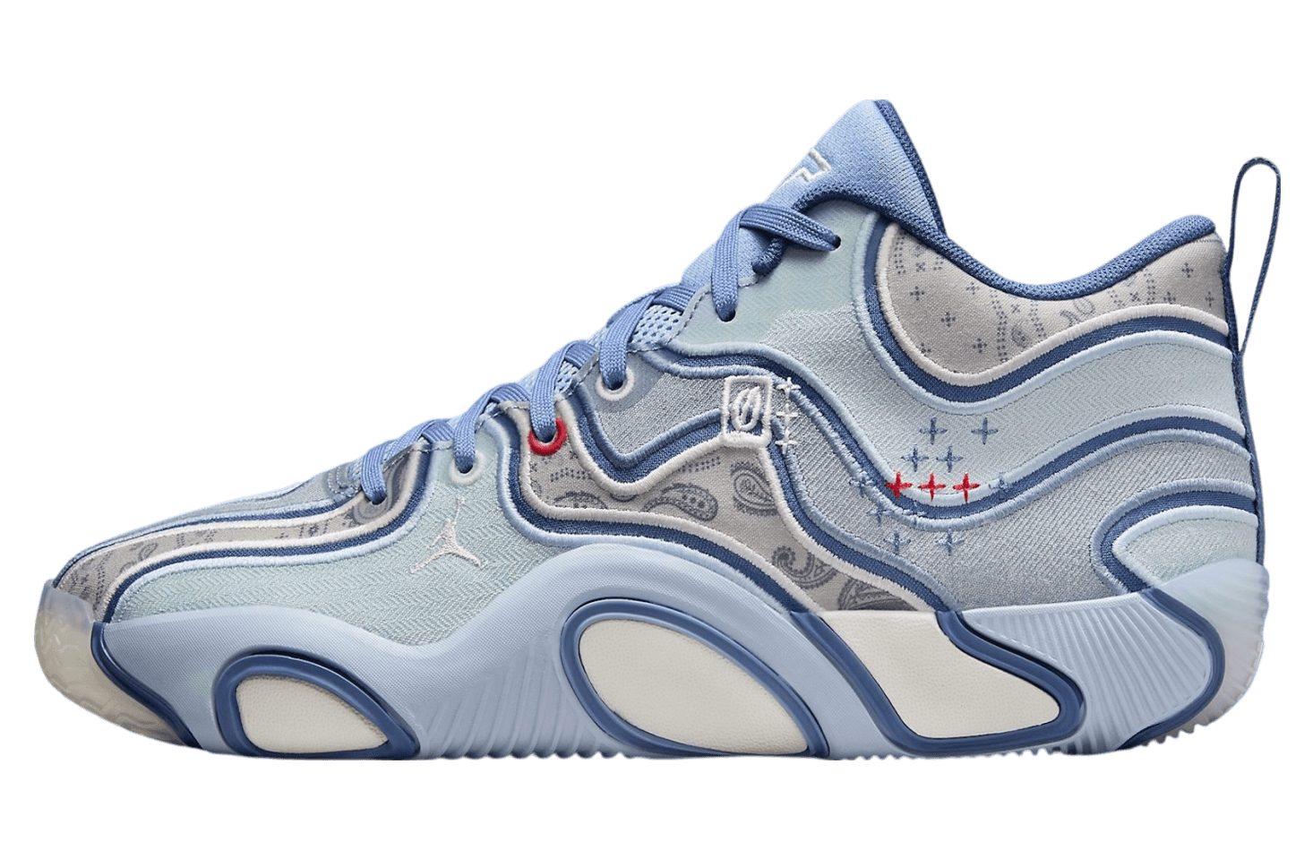 Jordan Tatum 3 Blue Denim Jordan release photo
