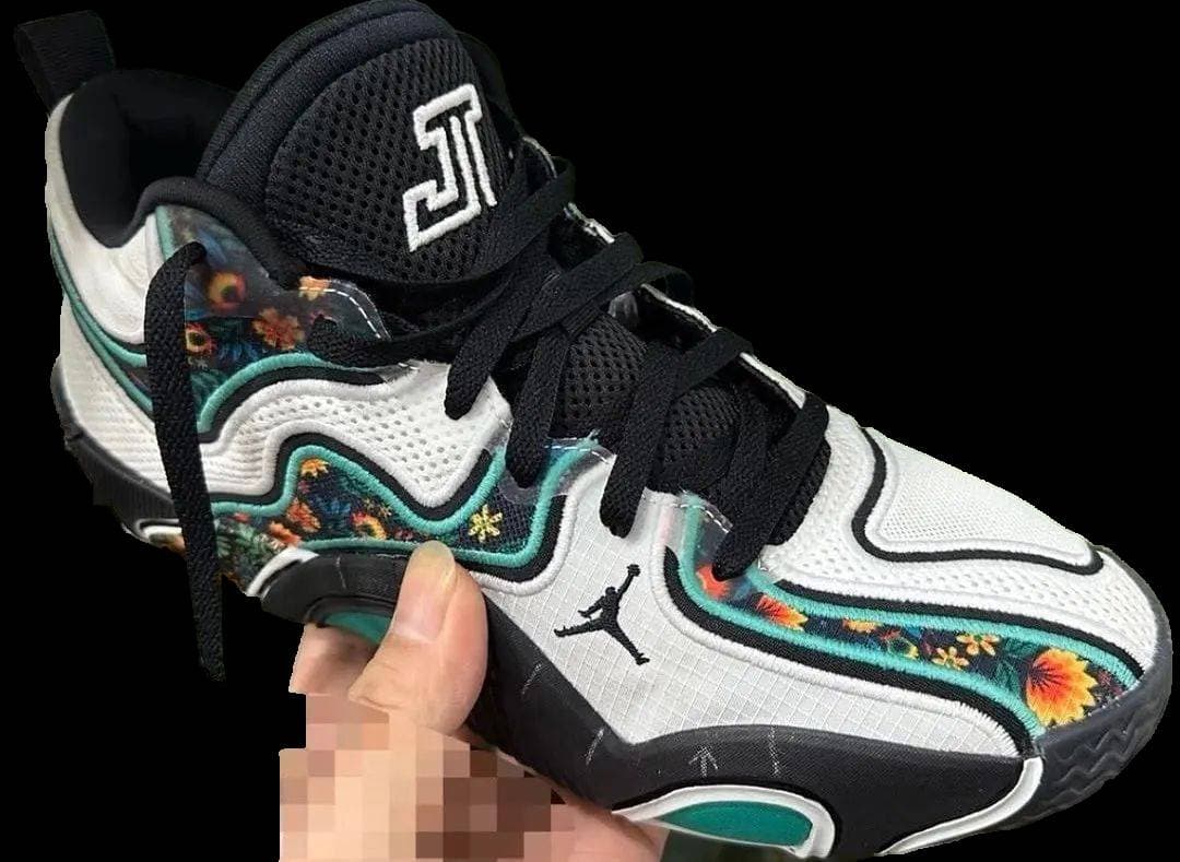 Jordan Tatum 3 Floral Jordan release photo