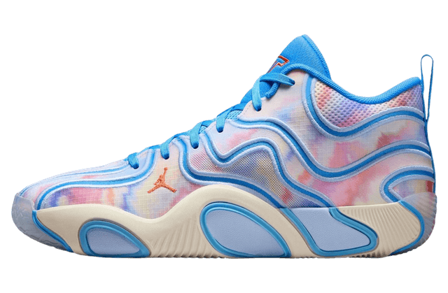 Jordan Tatum 3 Tie Dye Jordan release photo