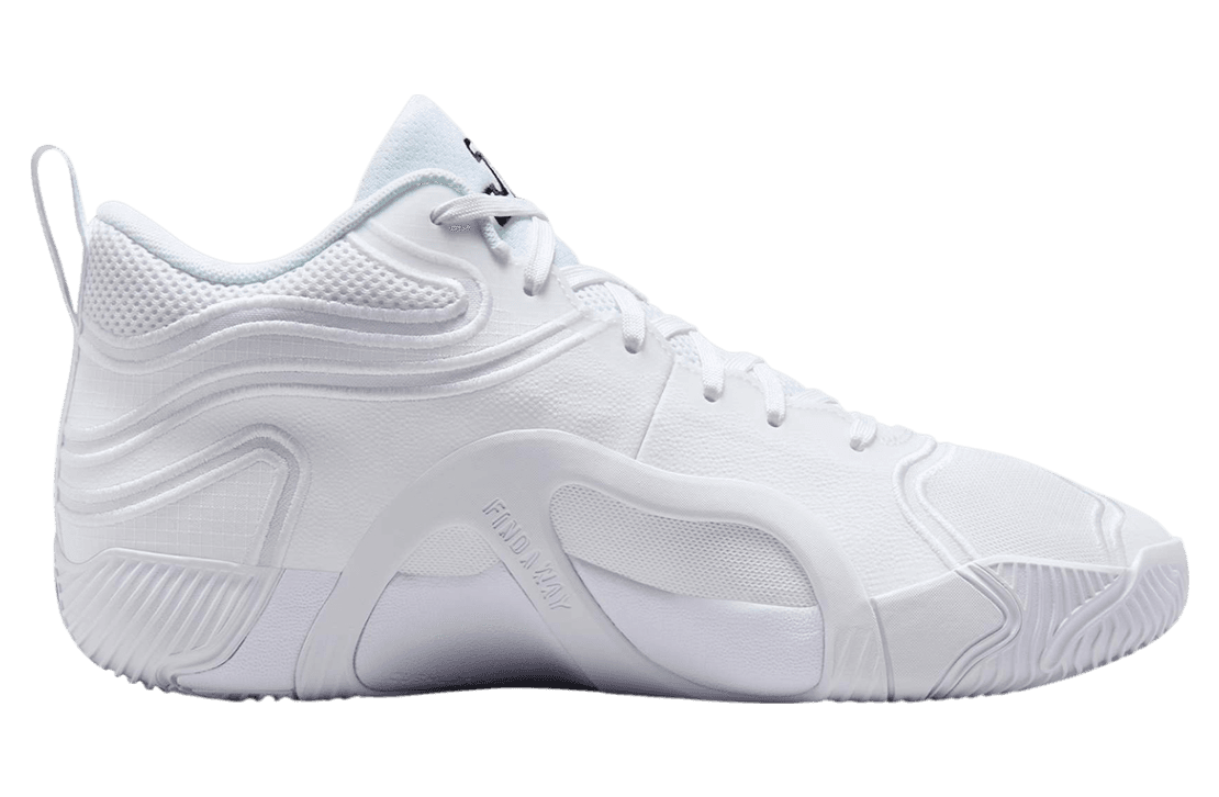 Jordan Tatum 3 White / Black release photo 2