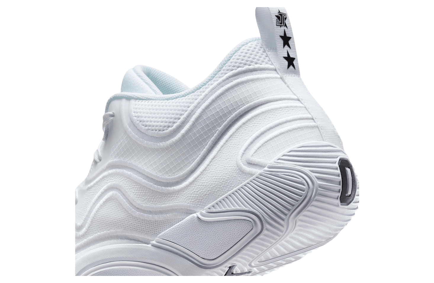 Jordan Tatum 3 White / Black release photo 3