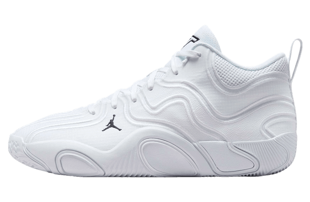 Jordan Tatum 3 White / Black Jordan release photo