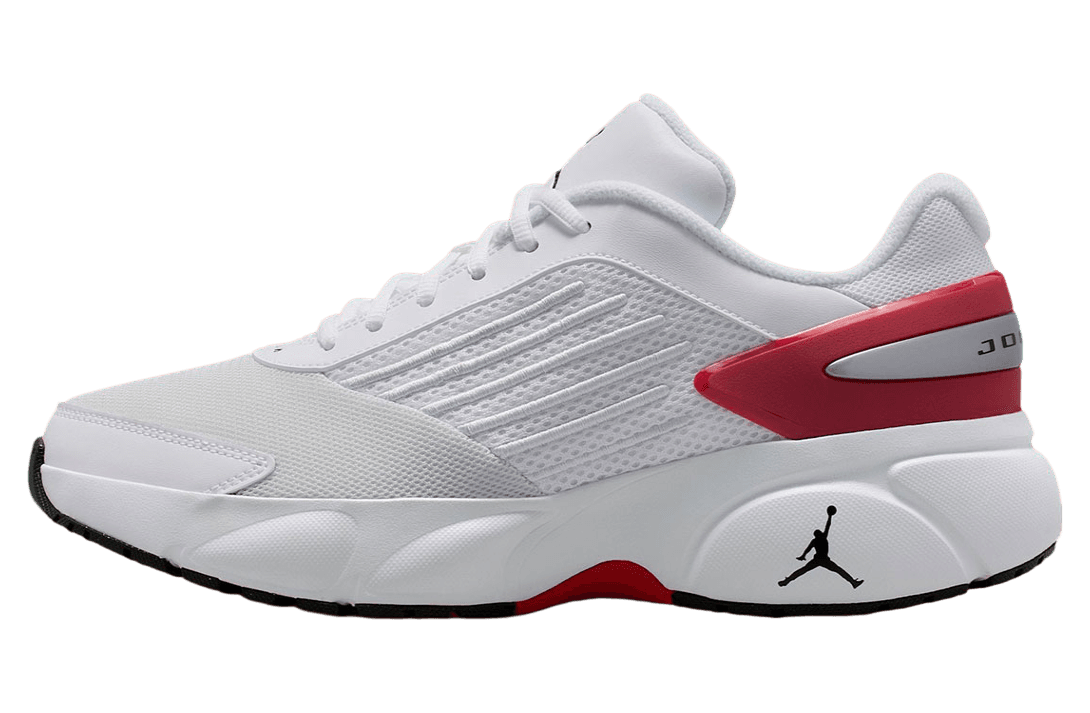 Jordan Trunner Flow White / Red Jordan release photo