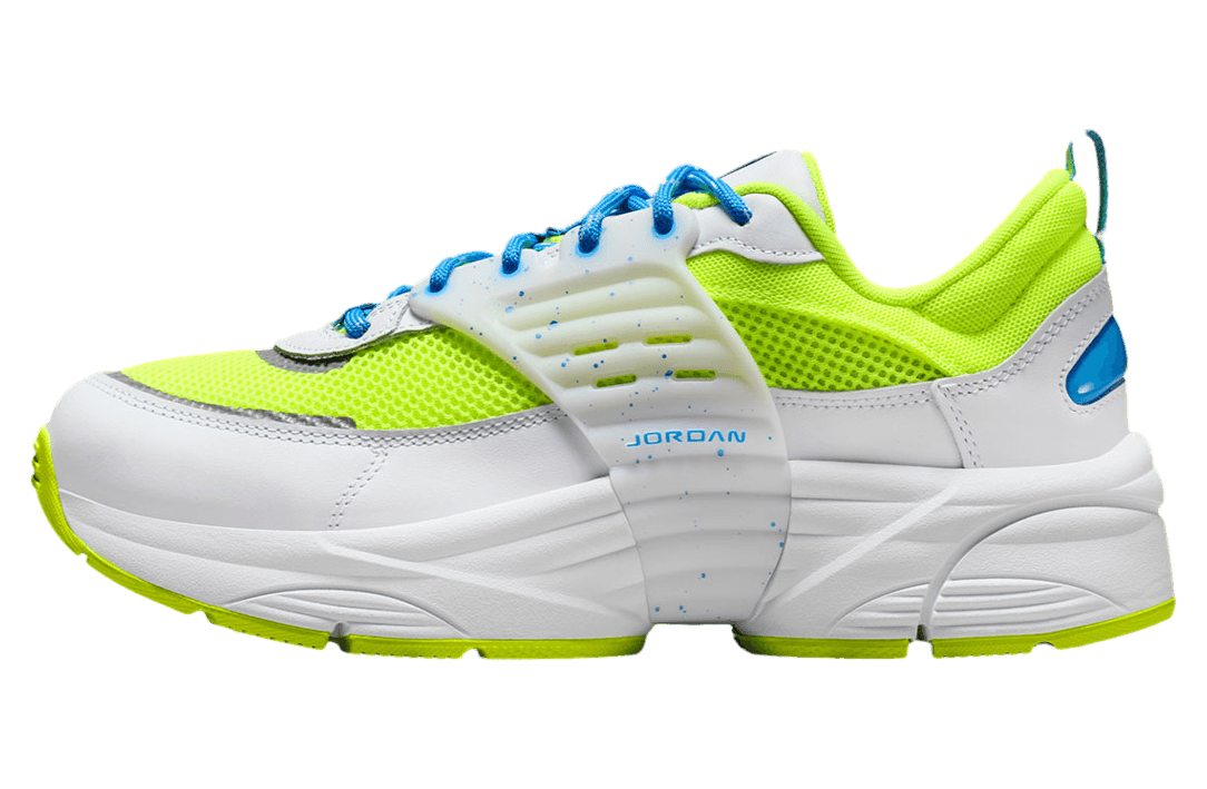 Jordan Trunner O/s Volt / University Blue Jordan release photo