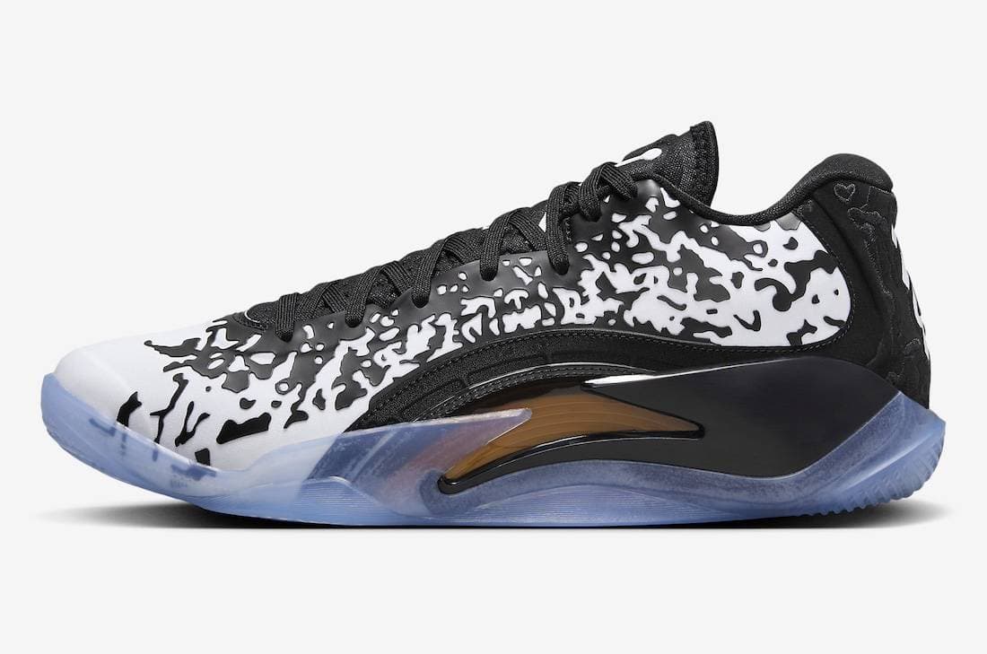 Jordan Zion 3 Black White Jordan release photo