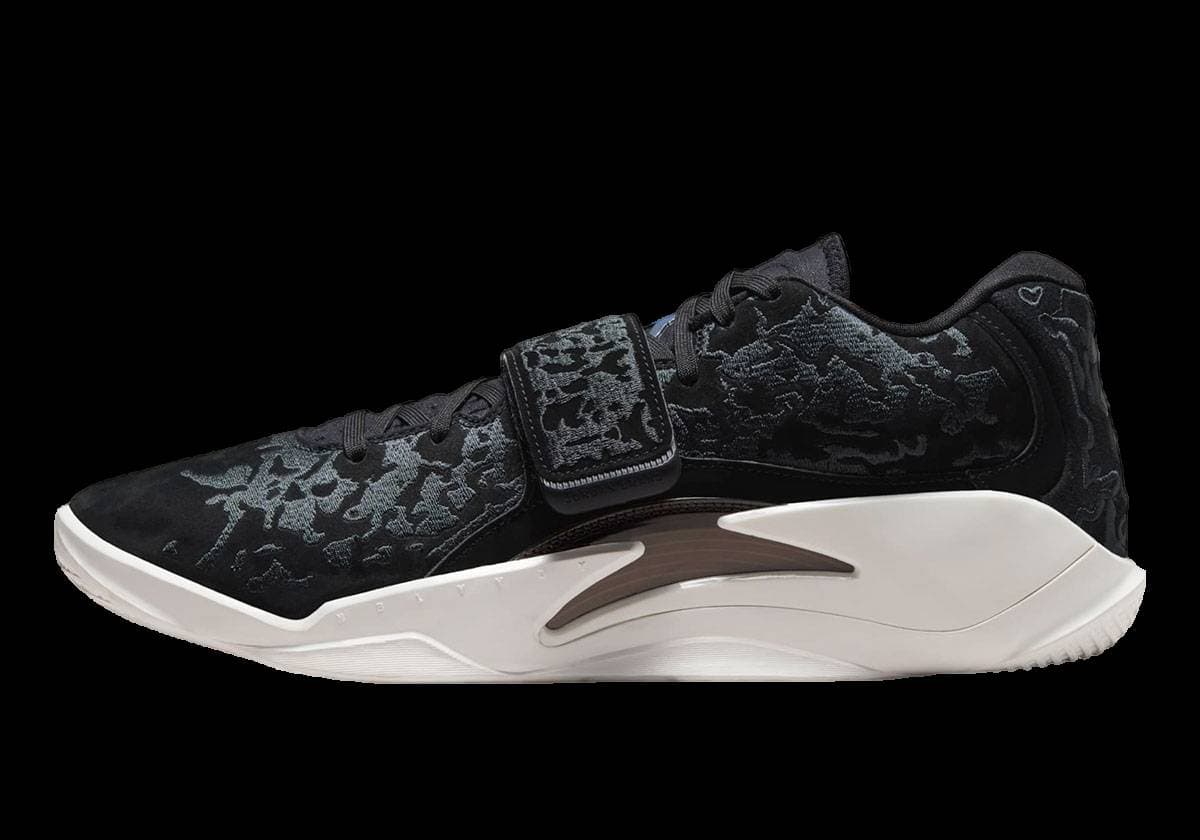 Jordan Zion 3 SE Black / Light Bone Jordan release photo