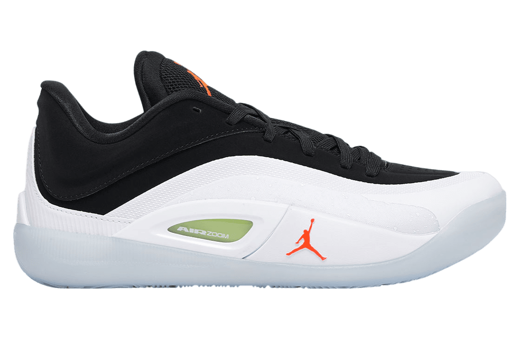 Jordan Zion 4 White / Bright Crimson release photo 1