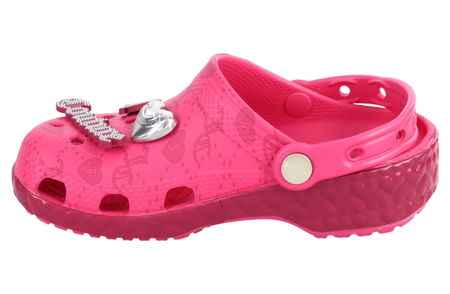 Juicy Couture x Crocs Classic Clog Pink release photo 3
