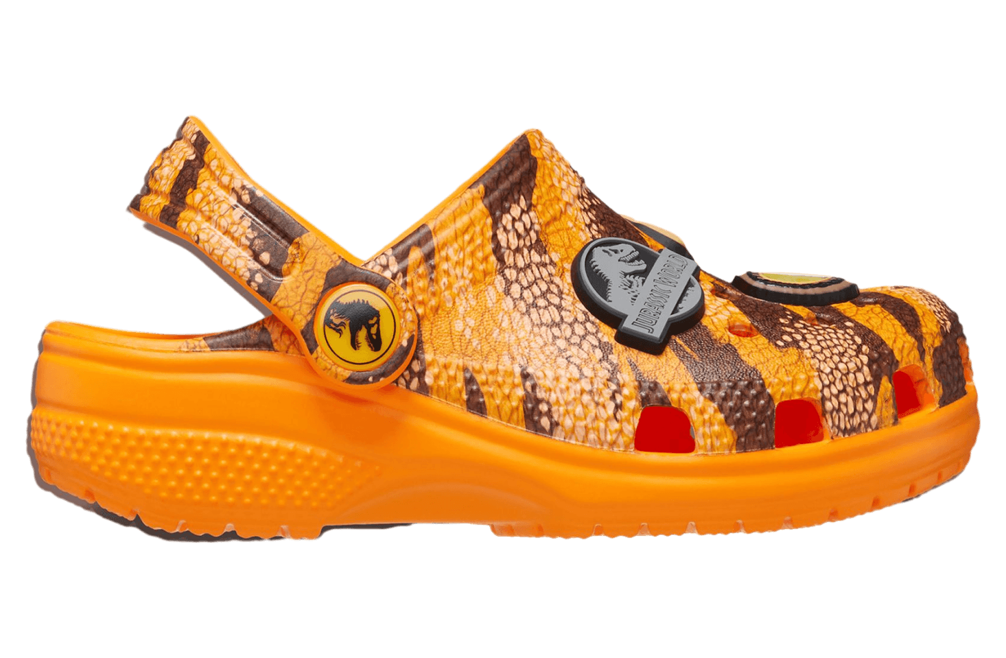 Jurassic Park x Crocs Classic Clog T-Rex release photo