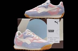 Kidsuper x Puma Easy Rider Pink release thumbnail 5