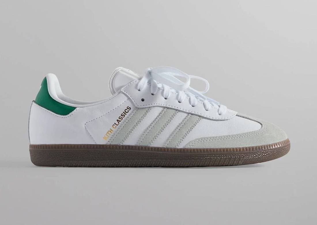 Kith Classics x adidas Originals Samba OG adidas release photo